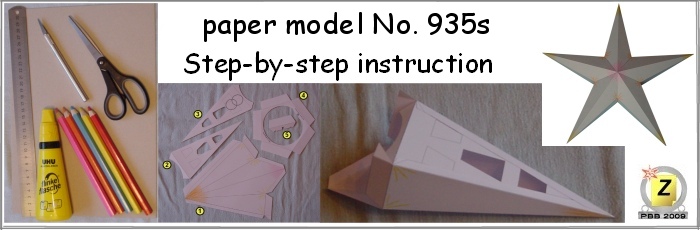 Bastelanleitung f&uuml;r Stern 935s (uk)